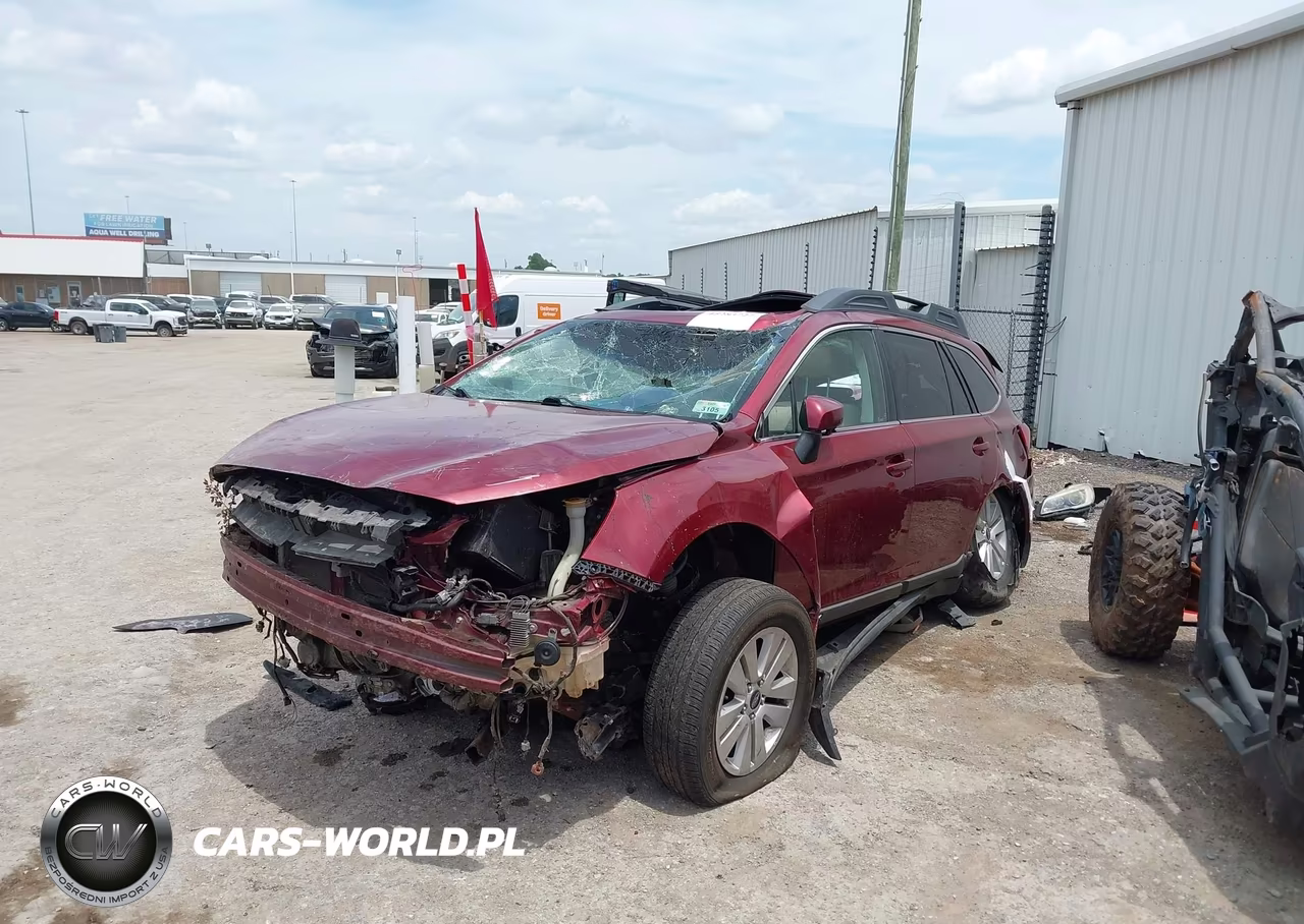 2015 Subaru Outback 2.5I Premium VIN:4S4BSAEC3F3216746 - 2