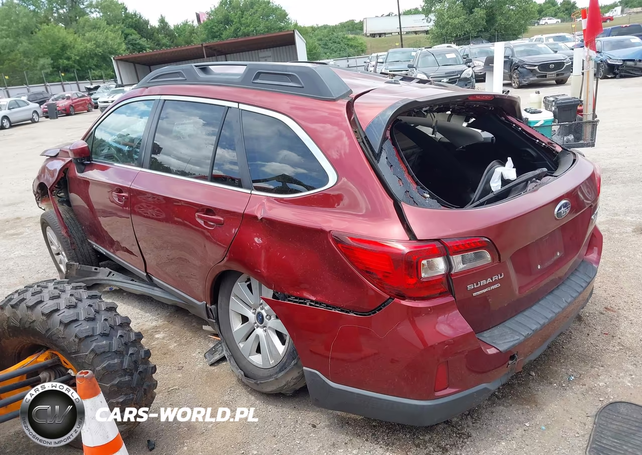 2015 Subaru Outback 2.5I Premium VIN:4S4BSAEC3F3216746 - 3