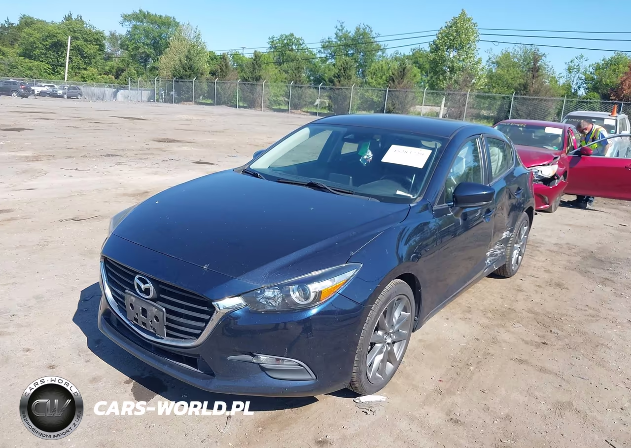2018 Mazda Mazda3 Touring VIN:3MZBN1L33JM258286 - 2