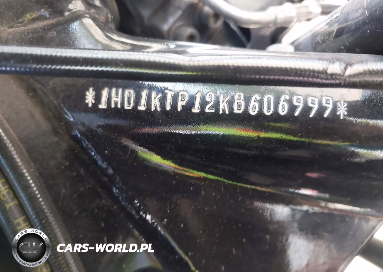 2019 Harley-Davidson Fltrxs VIN:1HD1KTP12KB606999 - 10