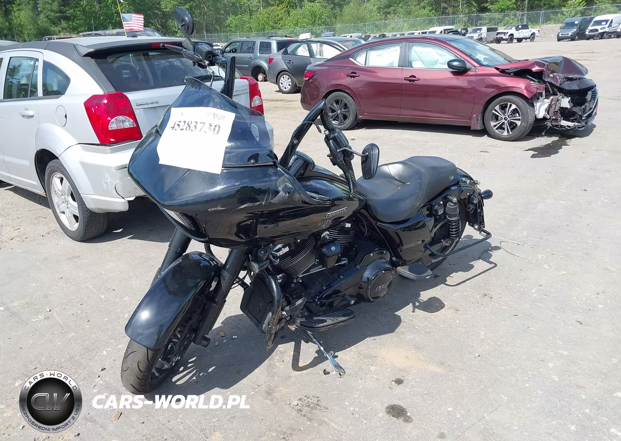 2019 Harley-Davidson Fltrxs VIN:1HD1KTP12KB606999 - 2