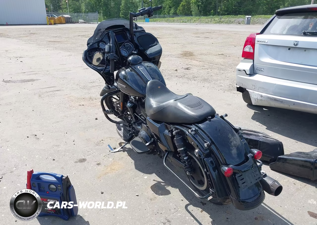 2019 Harley-Davidson Fltrxs VIN:1HD1KTP12KB606999 - 3