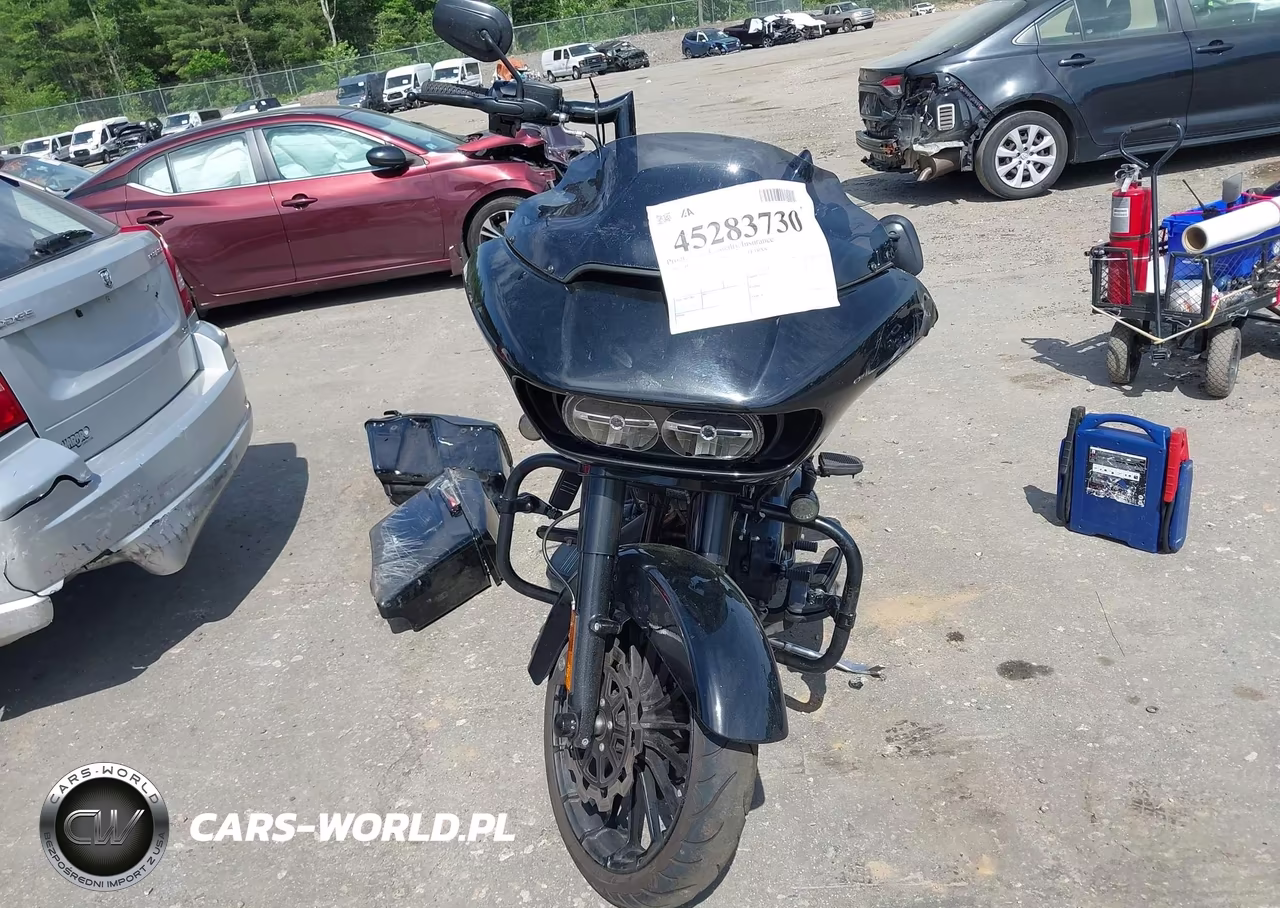 2019 Harley-Davidson Fltrxs VIN:1HD1KTP12KB606999 - 5