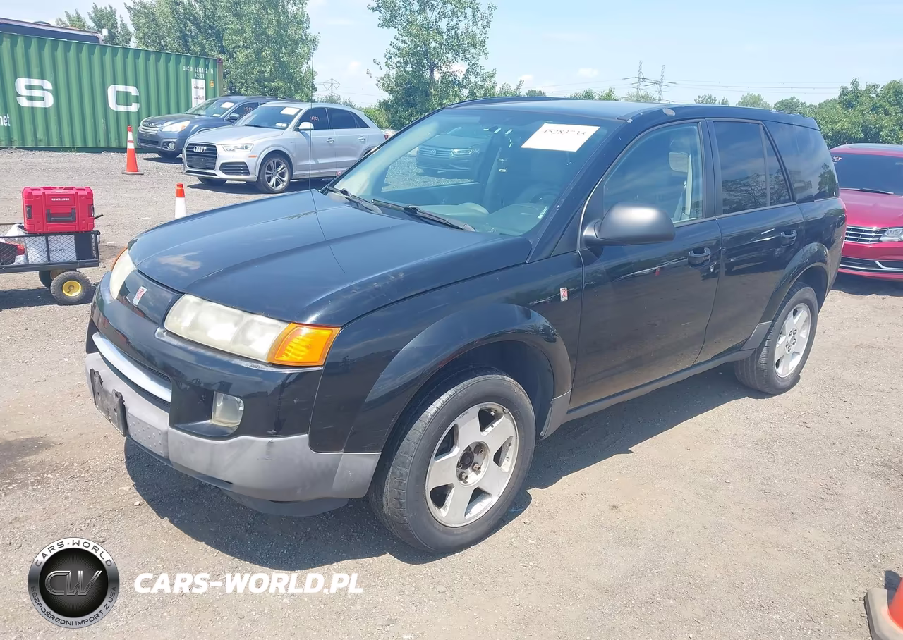 2004 Saturn Vue V6 VIN:5GZCZ63474S858028 - 2