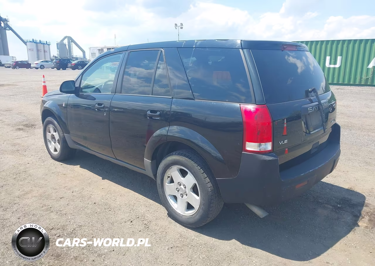 2004 Saturn Vue V6 VIN:5GZCZ63474S858028 - 3
