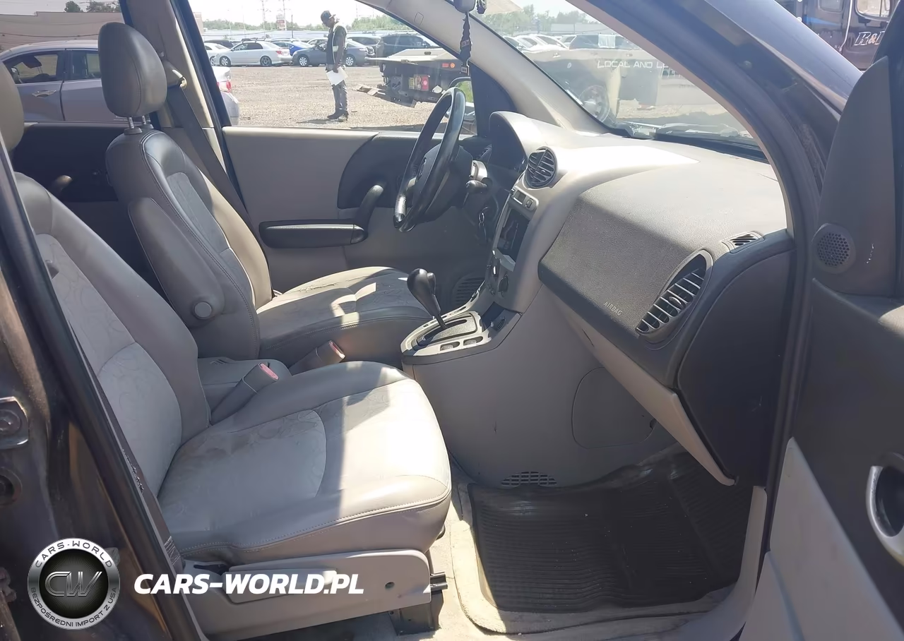 2004 Saturn Vue V6 VIN:5GZCZ63474S858028 - 5