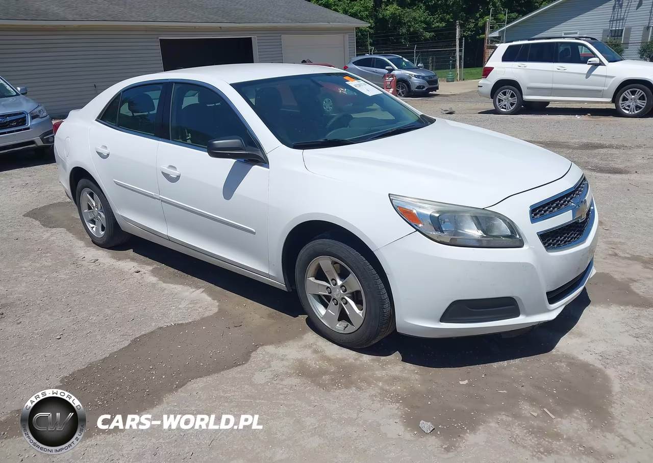 2013 Chevrolet Malibu 1Ls – zdjęcie 1 z 17
