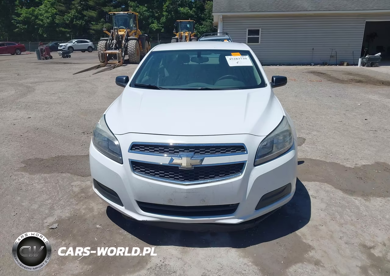2013 Chevrolet Malibu 1Ls VIN:1G11B5SA0DF267104 - 13