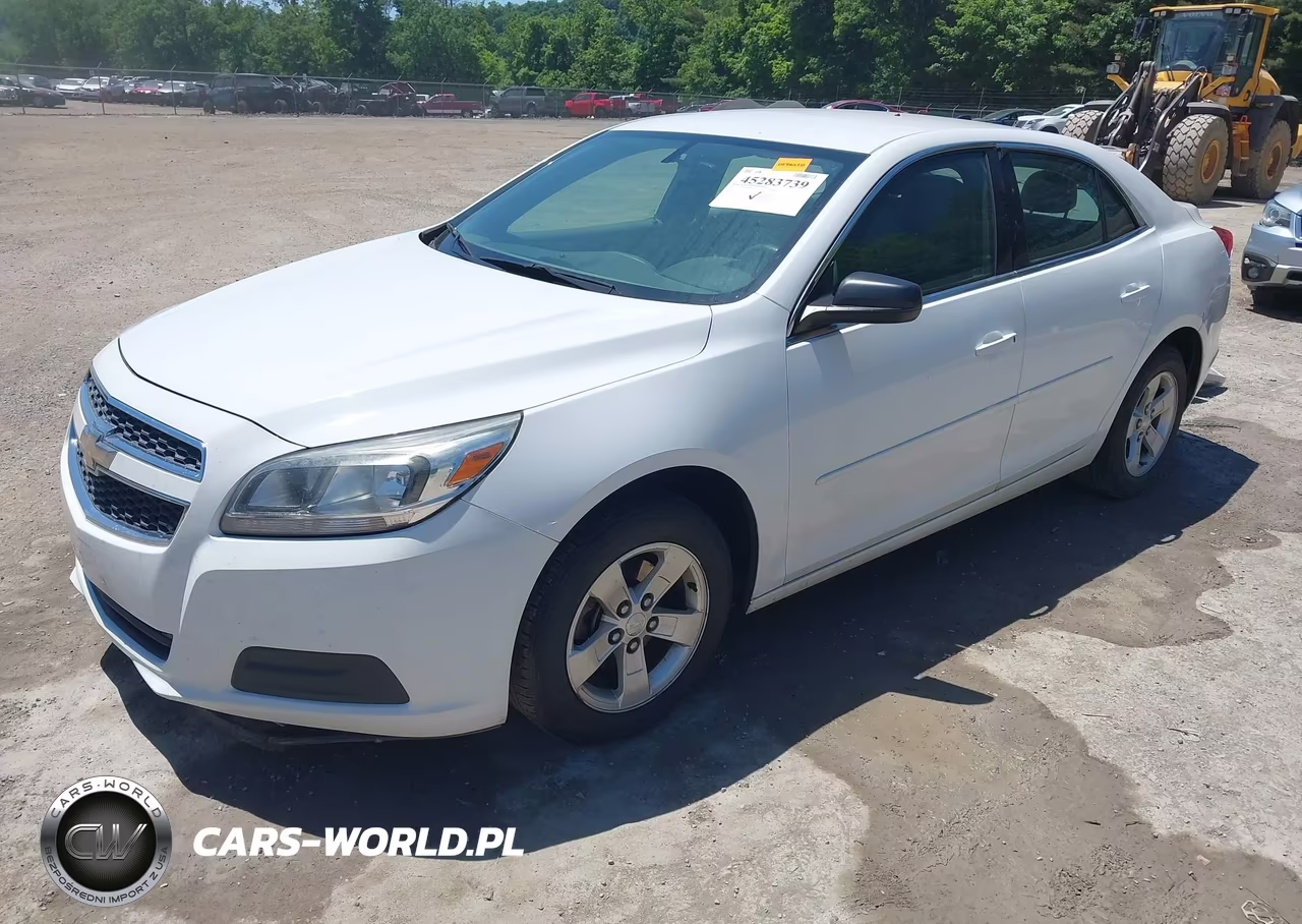 2013 Chevrolet Malibu 1Ls VIN:1G11B5SA0DF267104 - 2