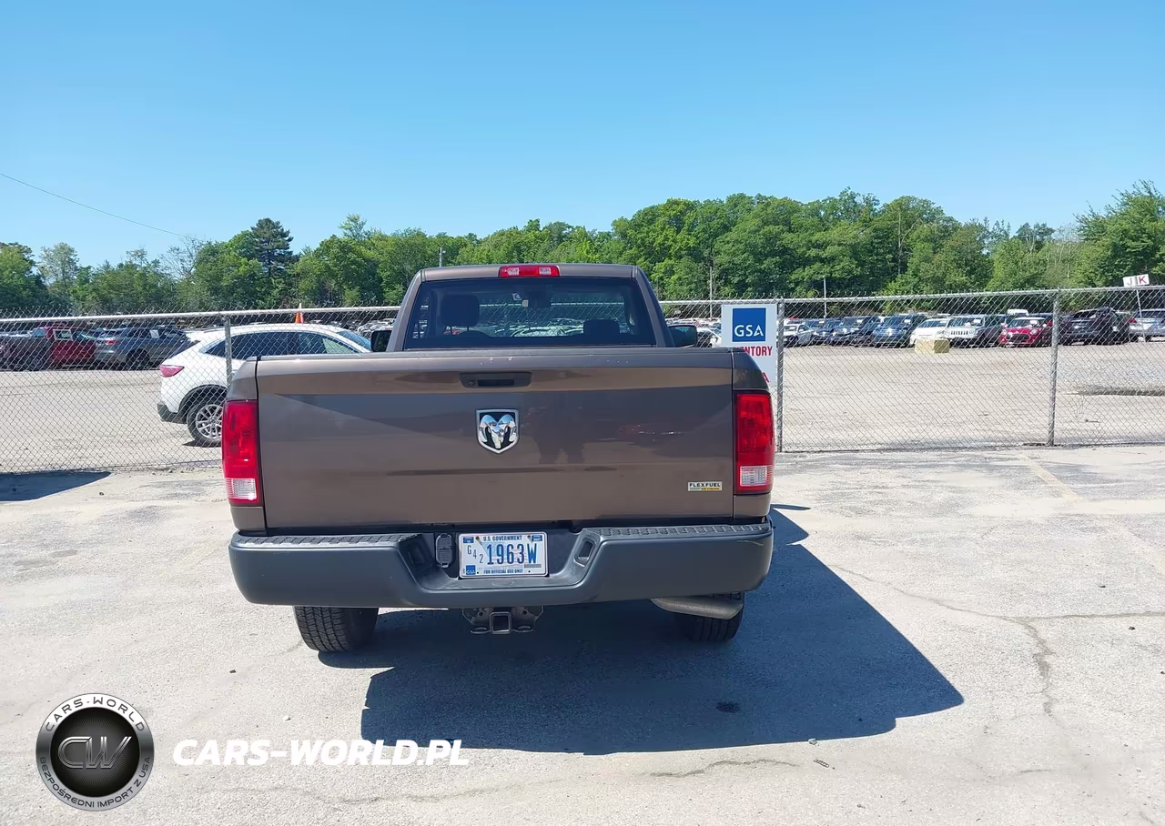 2019 Ram 1500 Classic Tradesman 4X2 8' Box VIN:3C6JR6DG2KG589529 - 16