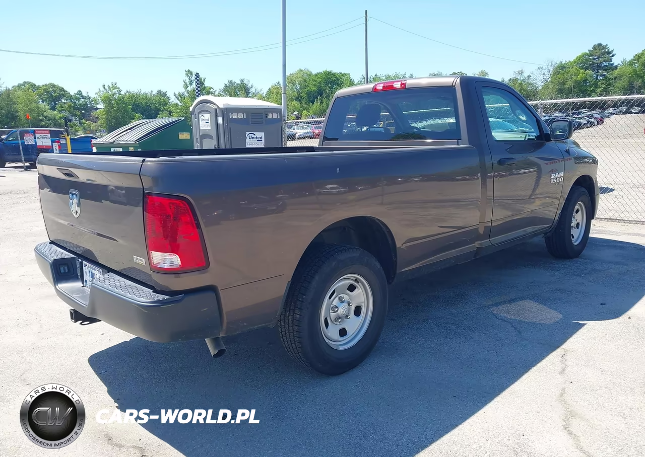 2019 Ram 1500 Classic Tradesman 4X2 8' Box VIN:3C6JR6DG2KG589529 - 4
