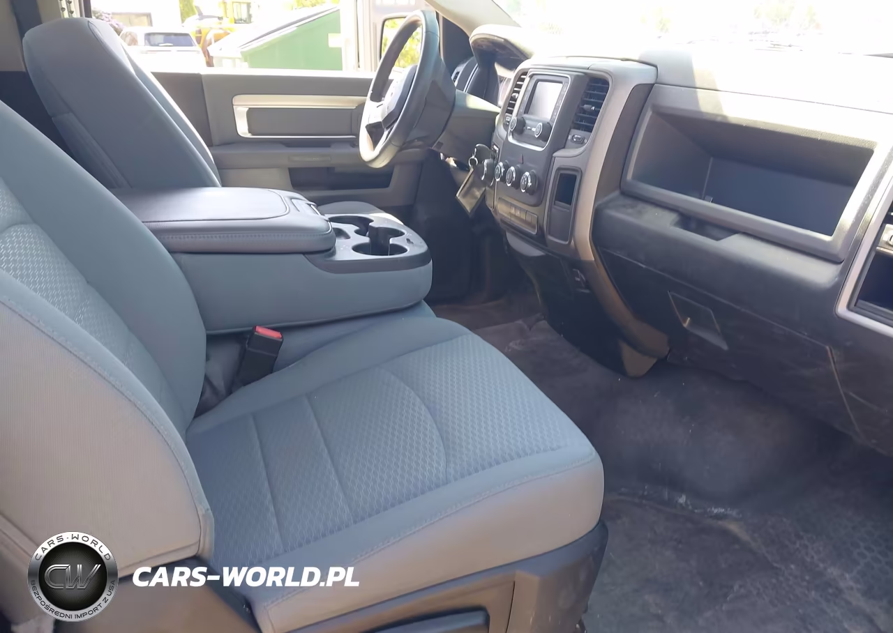 2019 Ram 1500 Classic Tradesman 4X2 8' Box VIN:3C6JR6DG2KG589529 - 5