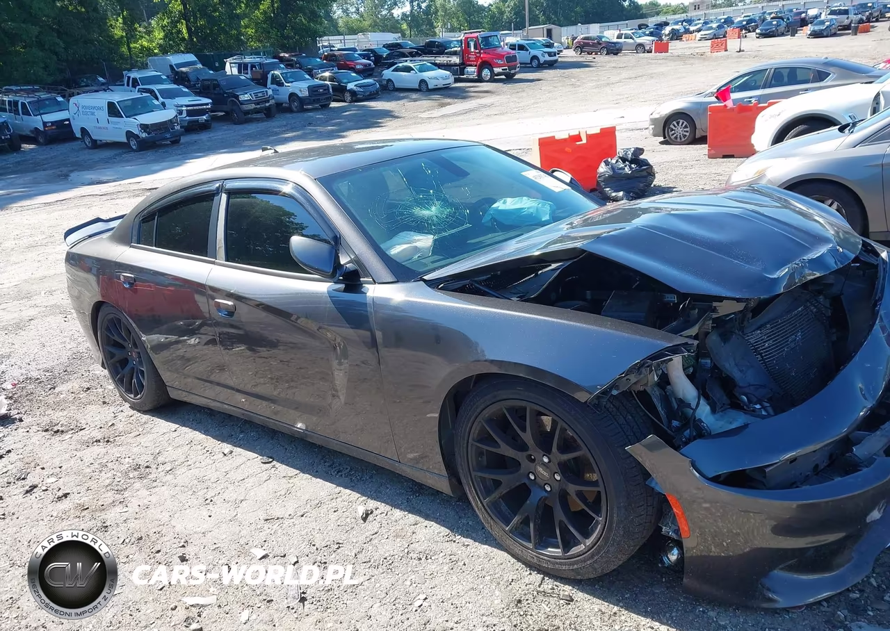 2018 Dodge Charger R-T Rwd – zdjęcie 1 z 17