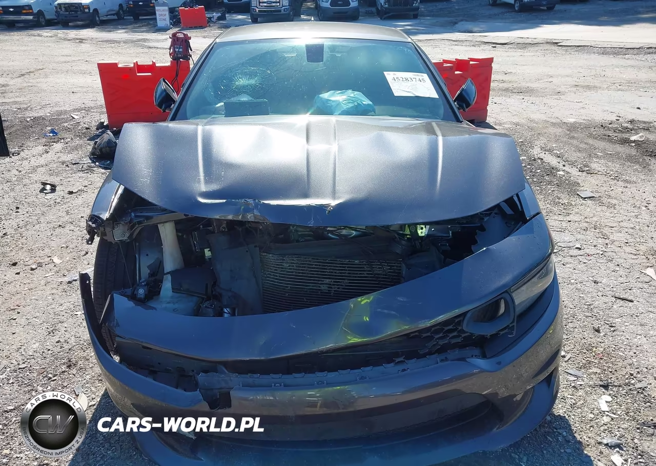 2018 Dodge Charger R-T Rwd VIN:2C3CDXCT8JH223470 - 12
