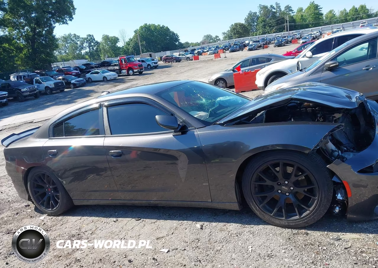 2018 Dodge Charger R-T Rwd VIN:2C3CDXCT8JH223470 - 13