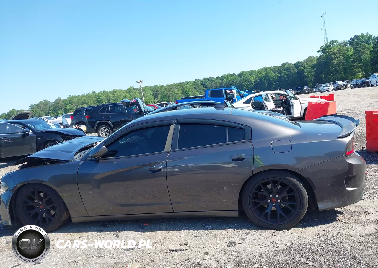 2018 Dodge Charger R-T Rwd VIN:2C3CDXCT8JH223470 - 14