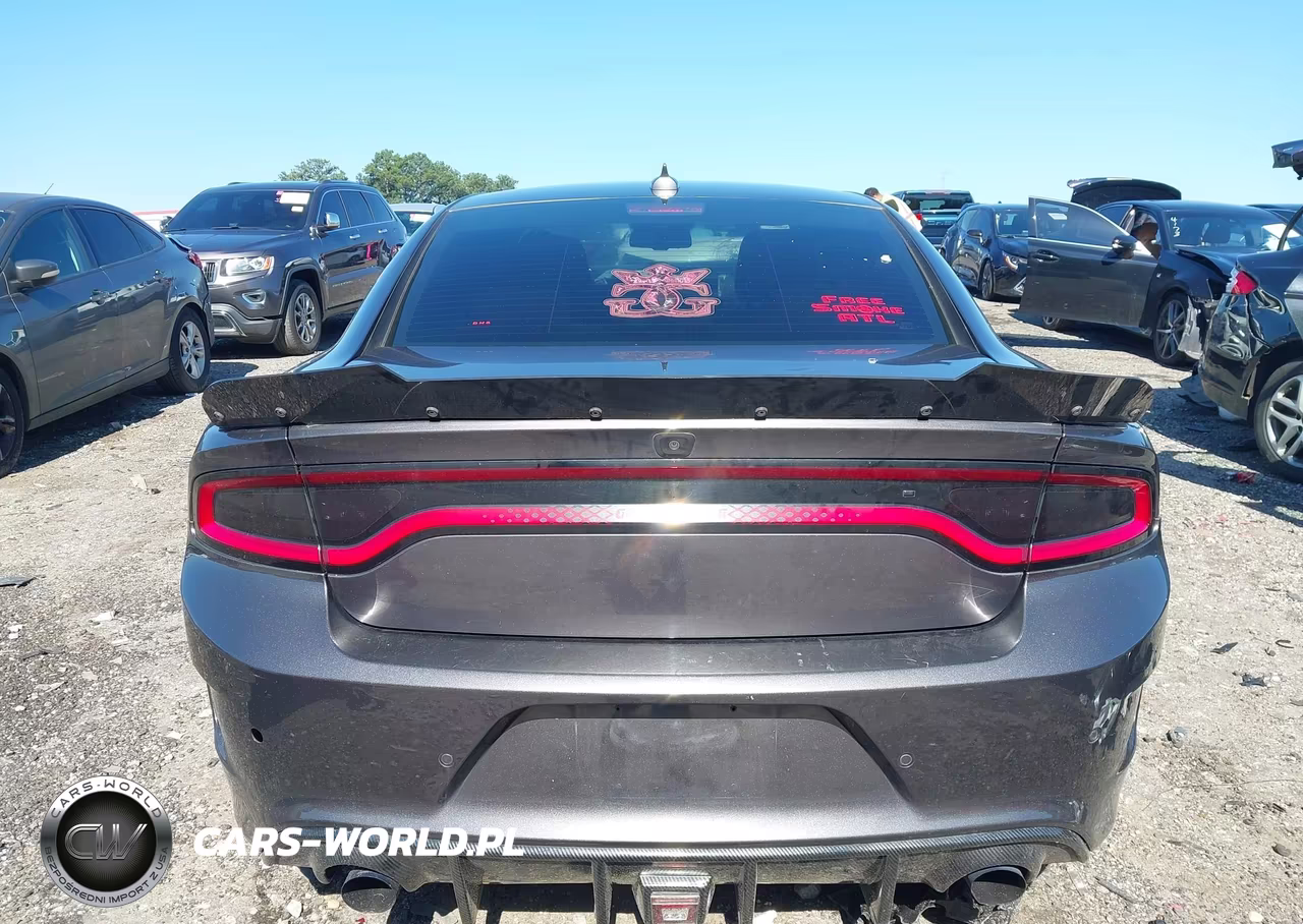 2018 Dodge Charger R-T Rwd VIN:2C3CDXCT8JH223470 - 16