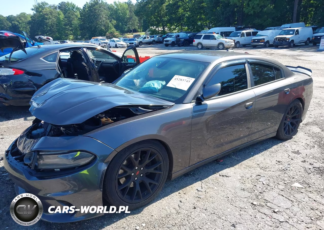 2018 Dodge Charger R-T Rwd VIN:2C3CDXCT8JH223470 - 2