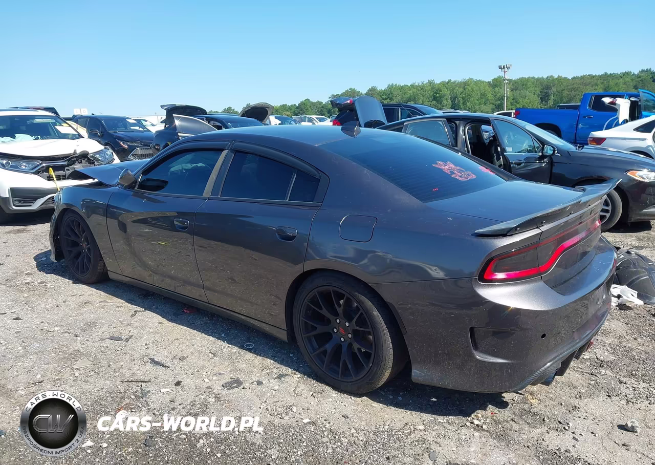 2018 Dodge Charger R-T Rwd VIN:2C3CDXCT8JH223470 - 3