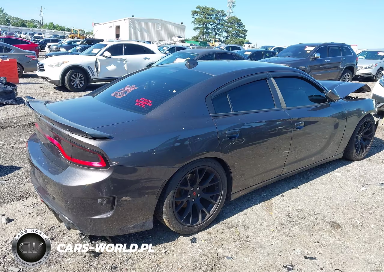 2018 Dodge Charger R-T Rwd VIN:2C3CDXCT8JH223470 - 4
