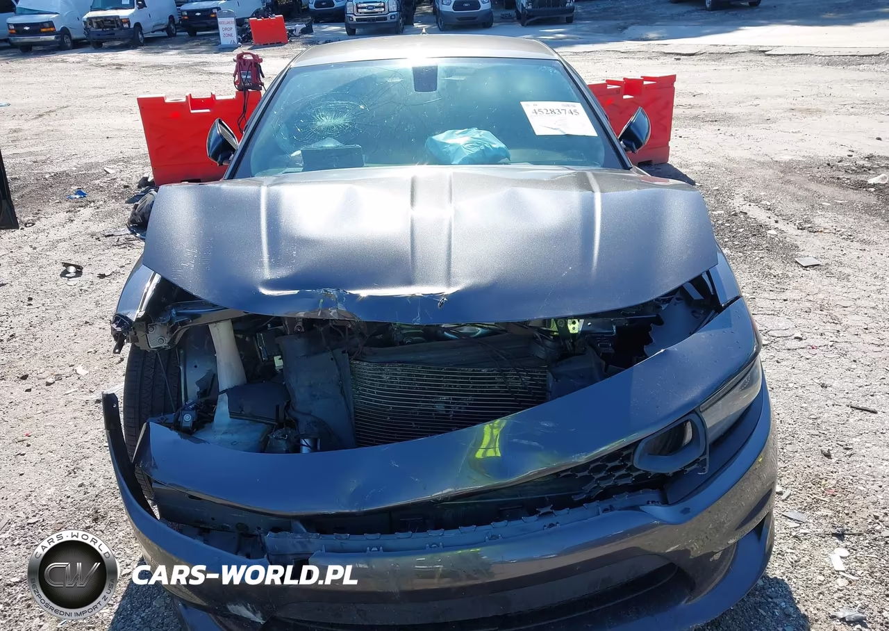 2018 Dodge Charger R-T Rwd VIN:2C3CDXCT8JH223470 - 6