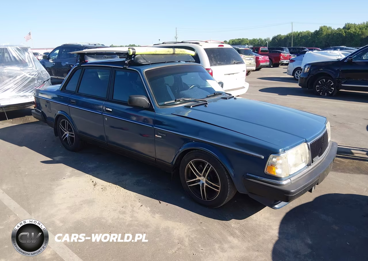 1991 Volvo 240 – zdjęcie 1 z 11