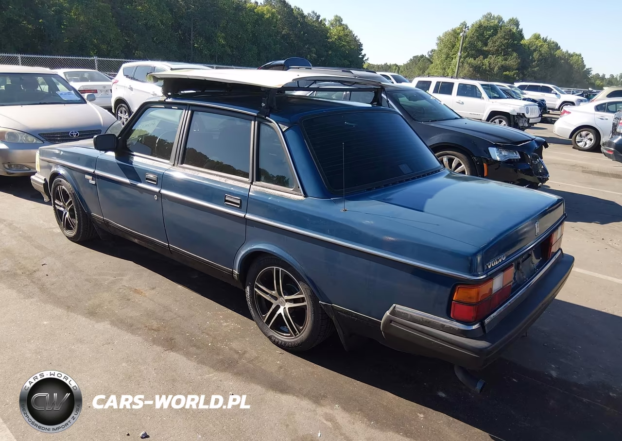 1991 Volvo 240 VIN:YV1AA8845M1447599 - 3