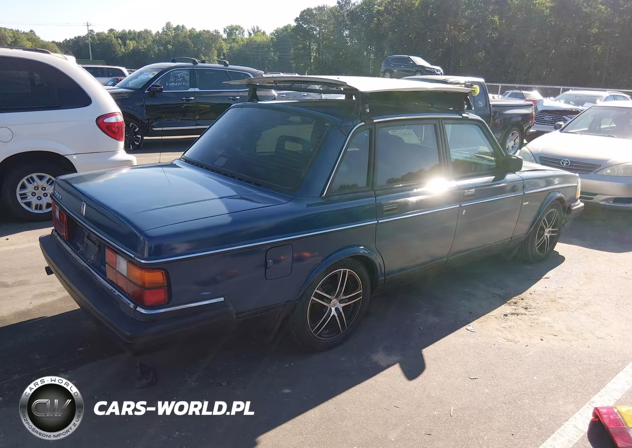 1991 Volvo 240 VIN:YV1AA8845M1447599 - 4