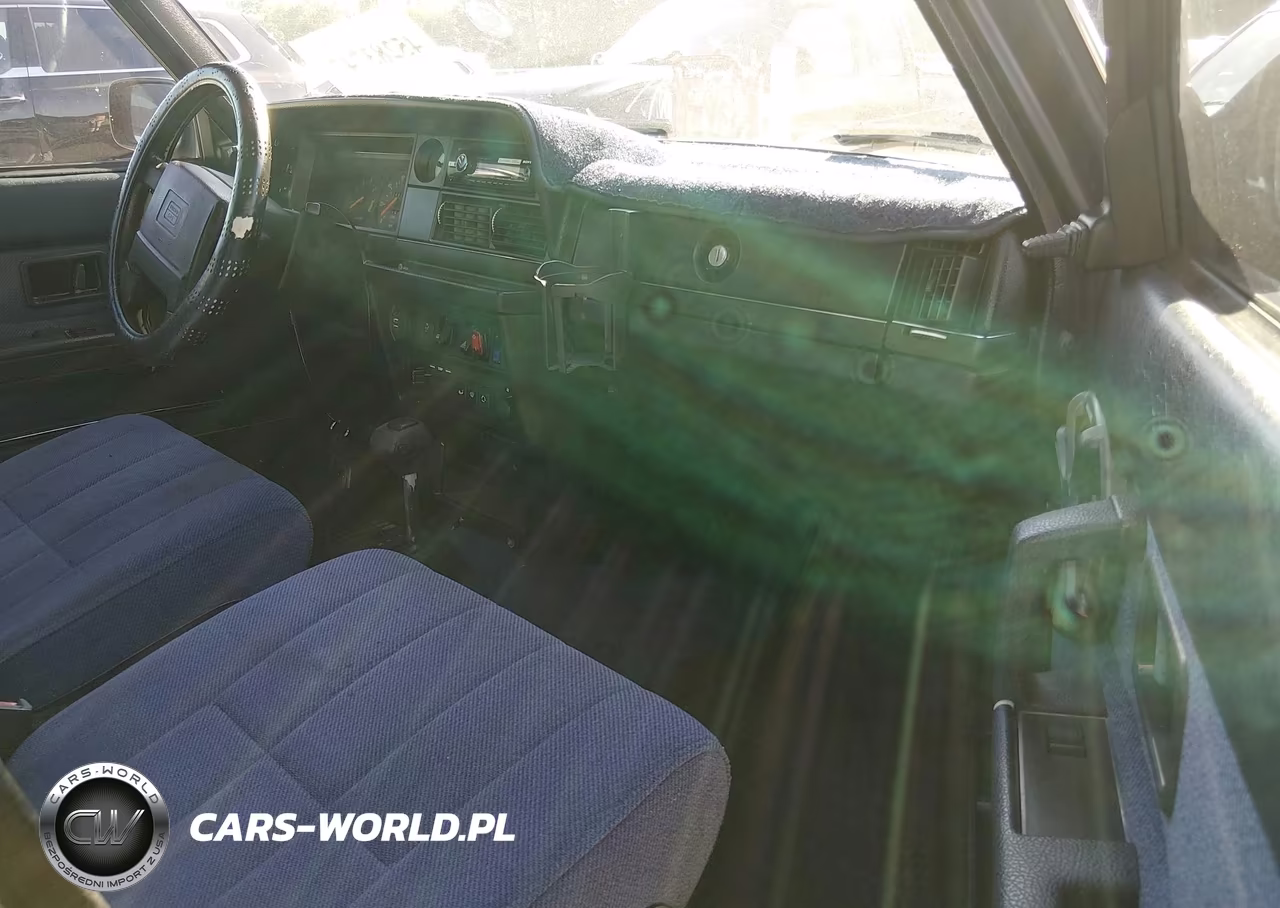 1991 Volvo 240 VIN:YV1AA8845M1447599 - 5