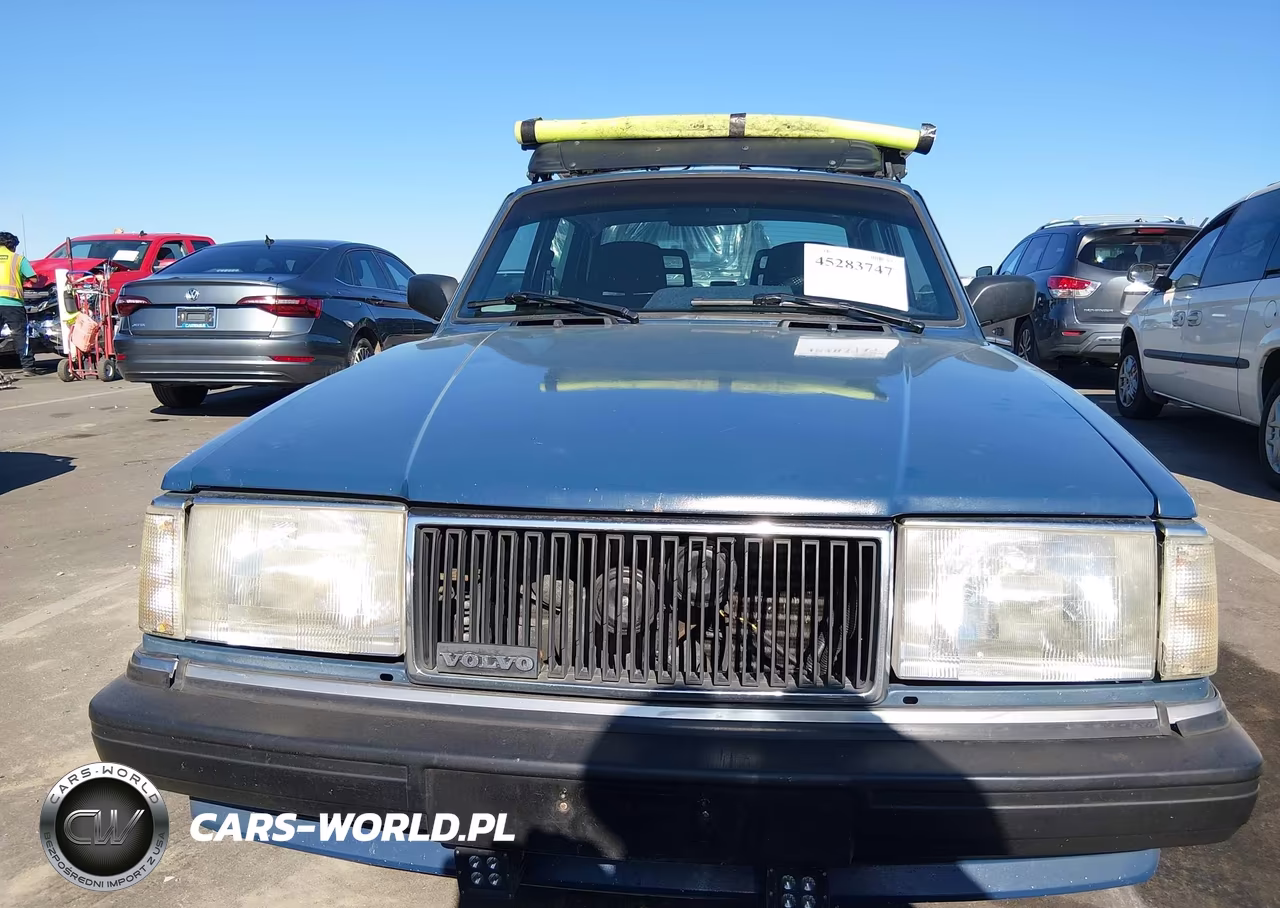 1991 Volvo 240 VIN:YV1AA8845M1447599 - 6