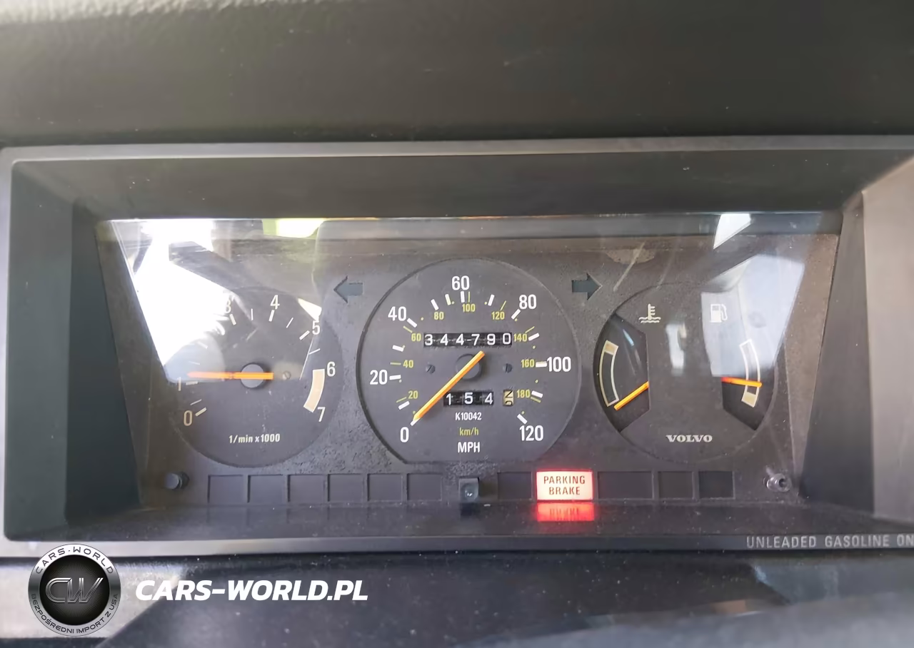 1991 Volvo 240 VIN:YV1AA8845M1447599 - 7