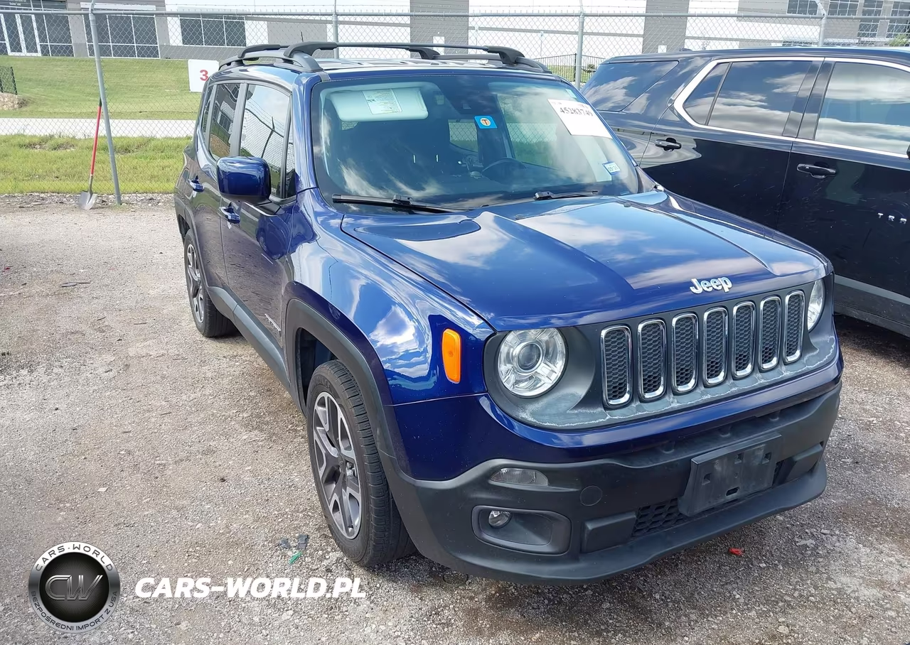 2018 Jeep Renegade Latitude Fwd