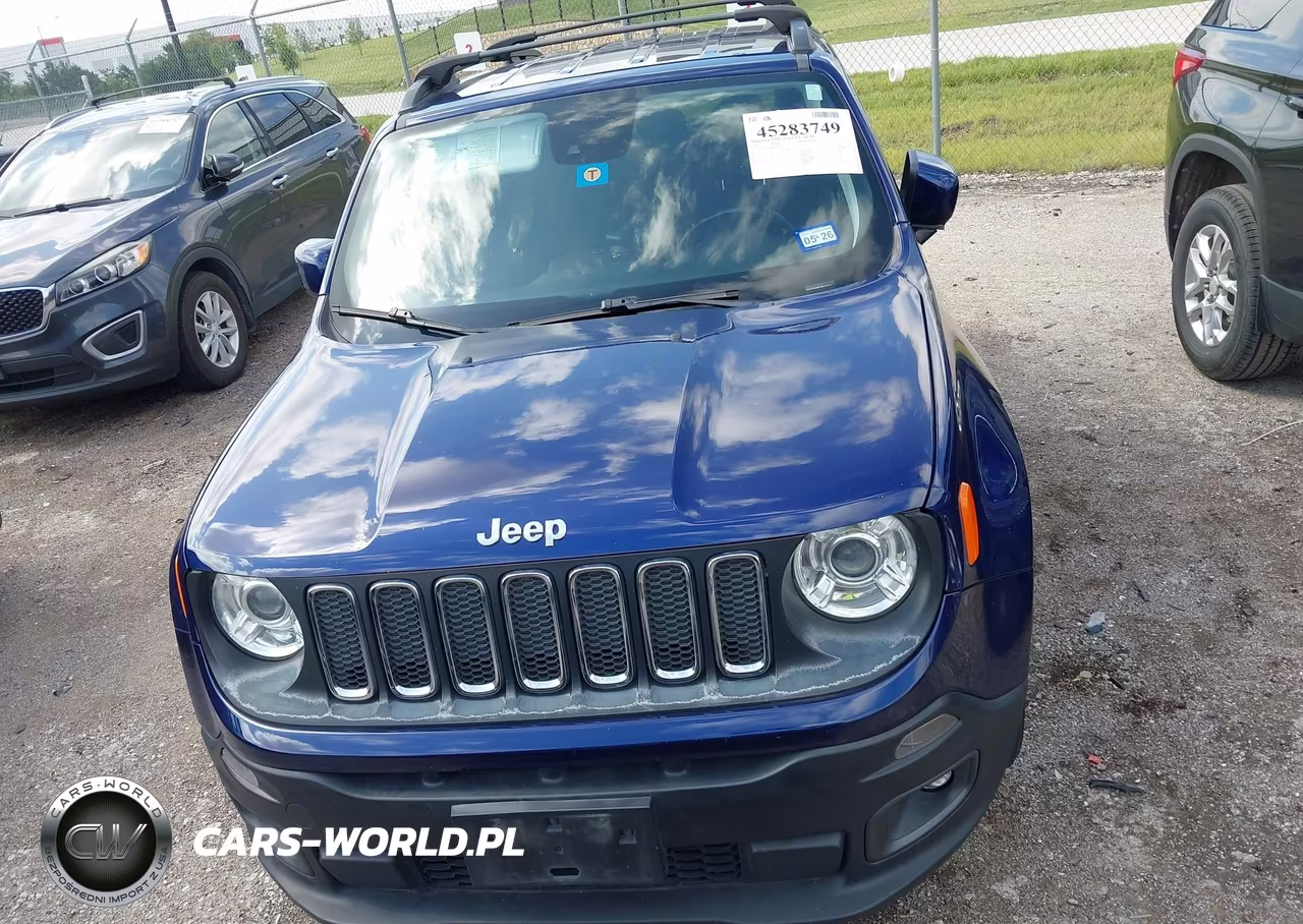 2018 Jeep Renegade Latitude Fwd VIN:ZACCJABB8JPG74147 - 12