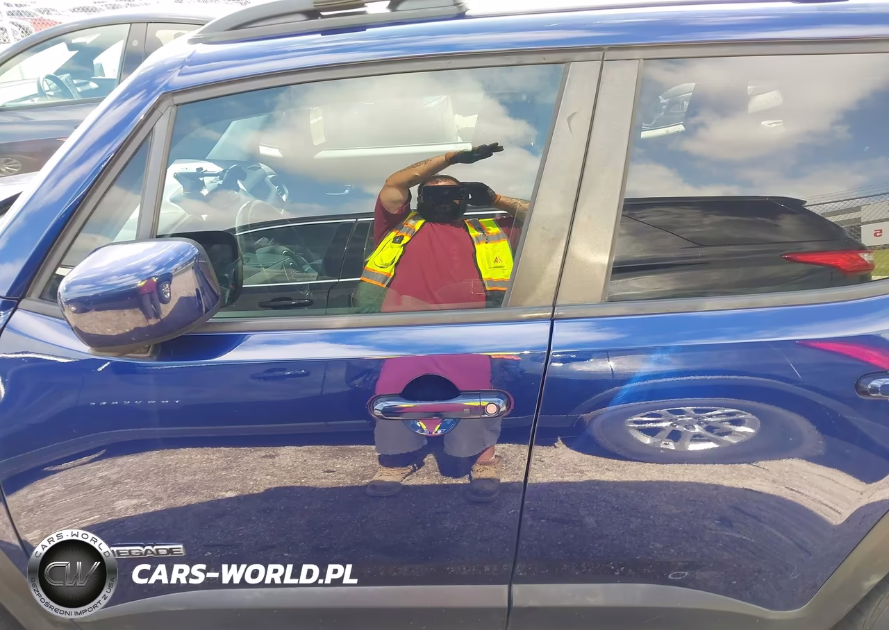 2018 Jeep Renegade Latitude Fwd VIN:ZACCJABB8JPG74147 - 14