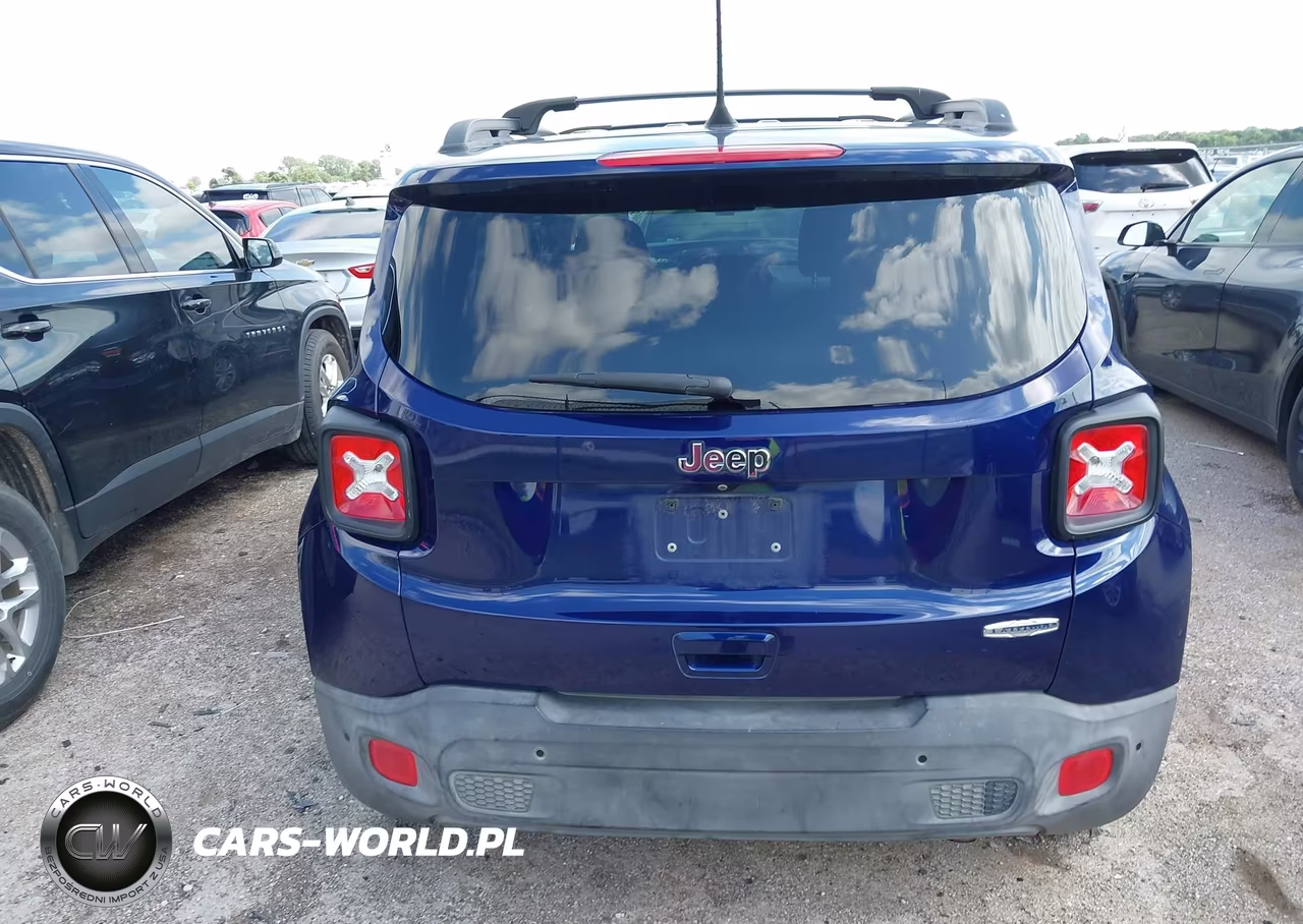 2018 Jeep Renegade Latitude Fwd VIN:ZACCJABB8JPG74147 - 16