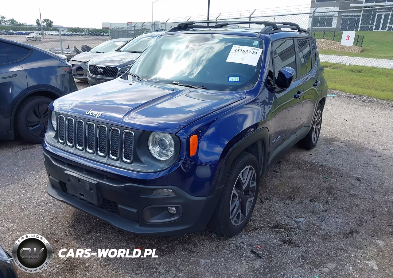 2018 Jeep Renegade Latitude Fwd VIN:ZACCJABB8JPG74147 - 2