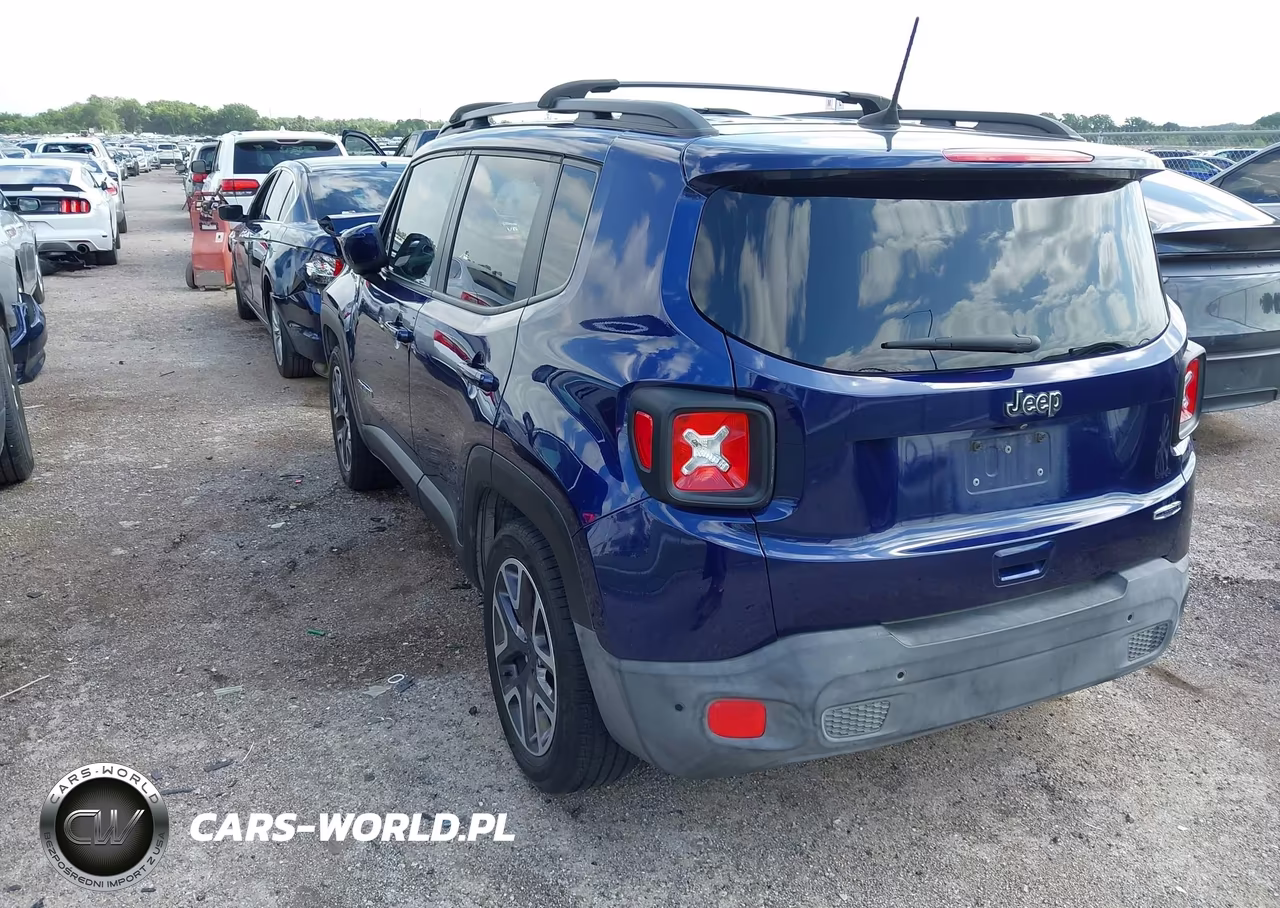 2018 Jeep Renegade Latitude Fwd VIN:ZACCJABB8JPG74147 - 3