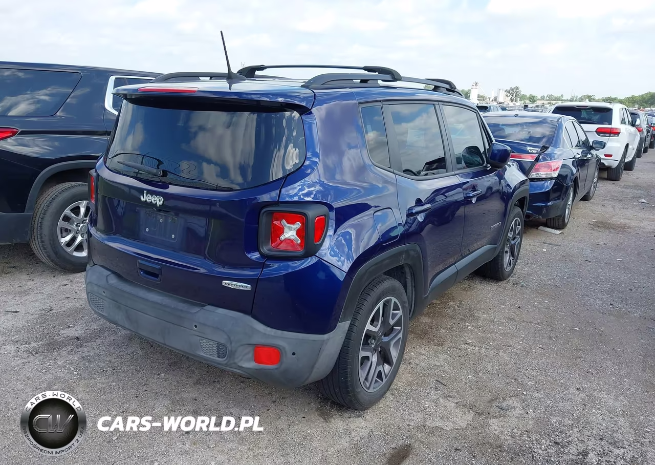 2018 Jeep Renegade Latitude Fwd VIN:ZACCJABB8JPG74147 - 4