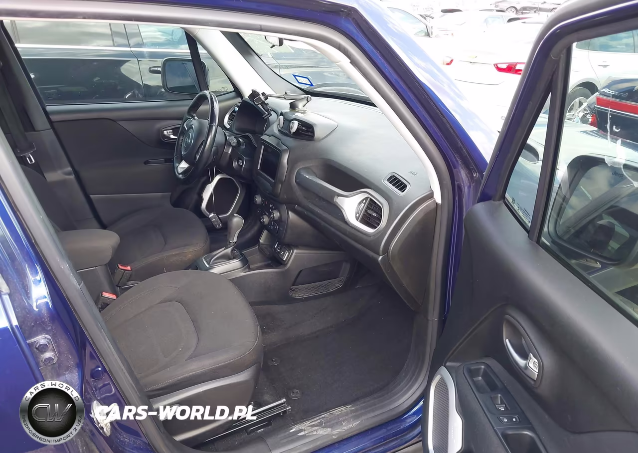 2018 Jeep Renegade Latitude Fwd VIN:ZACCJABB8JPG74147 - 5
