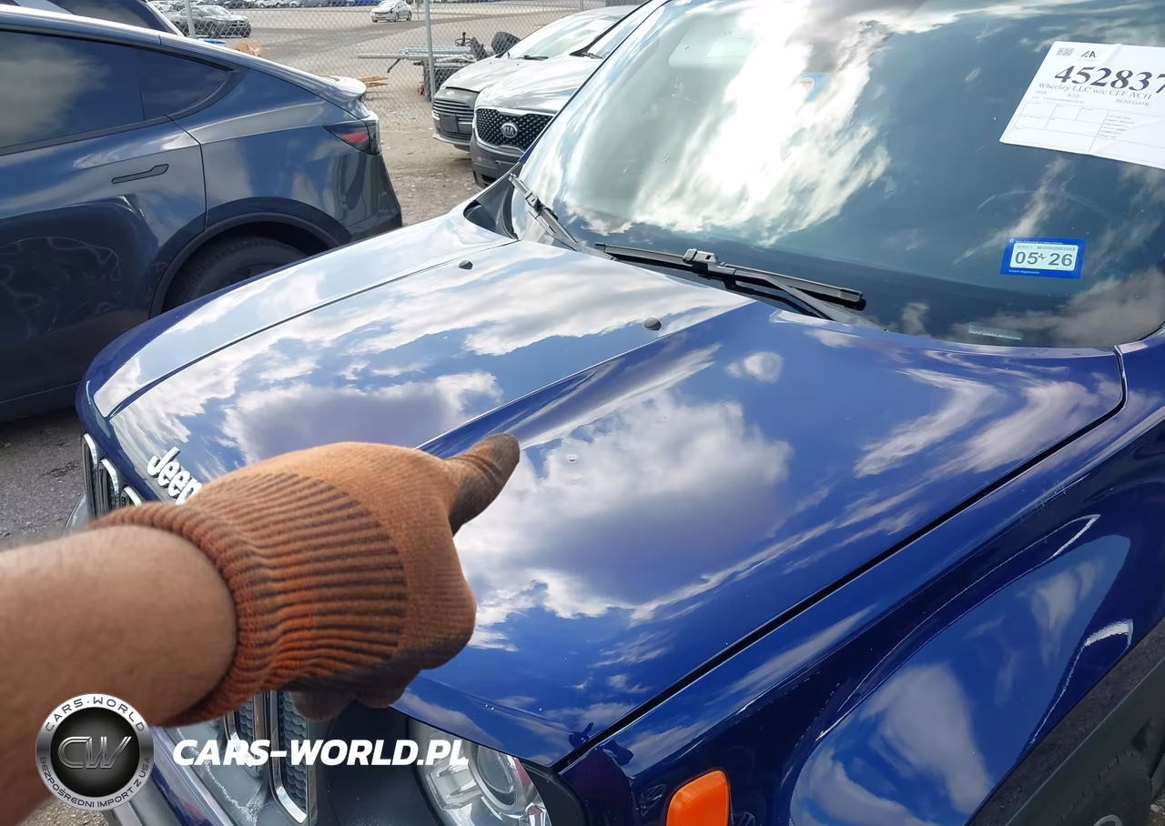 2018 Jeep Renegade Latitude Fwd VIN:ZACCJABB8JPG74147 - 6
