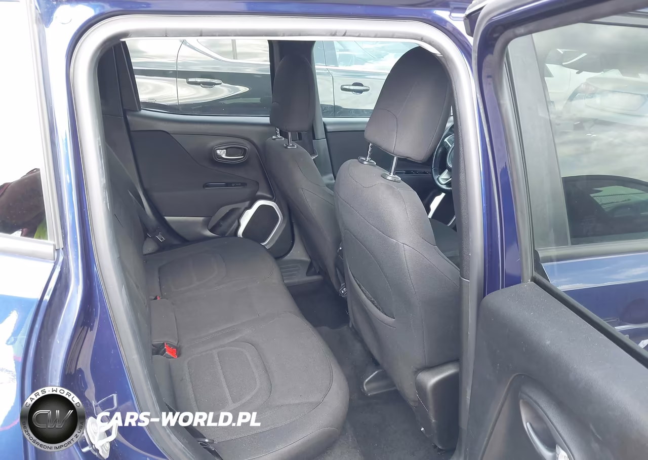 2018 Jeep Renegade Latitude Fwd VIN:ZACCJABB8JPG74147 - 8