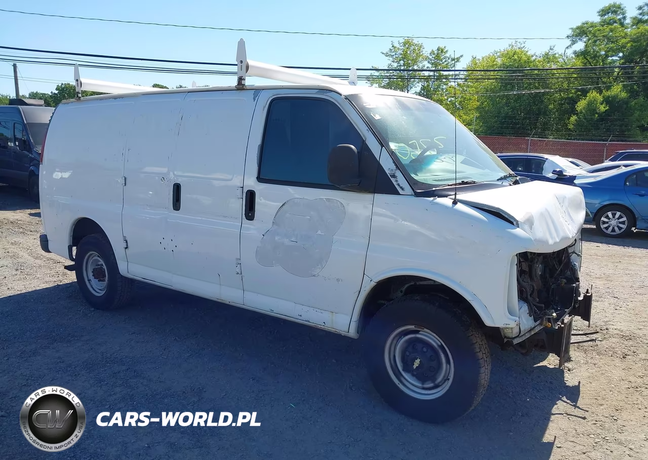 2002 Chevrolet Express