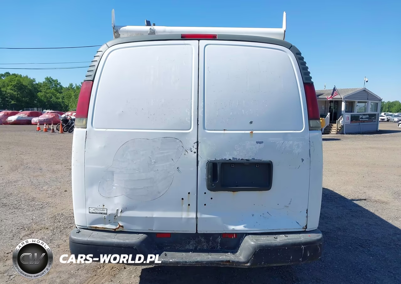 2002 Chevrolet Express VIN:1GCHG35R121246933 - 16