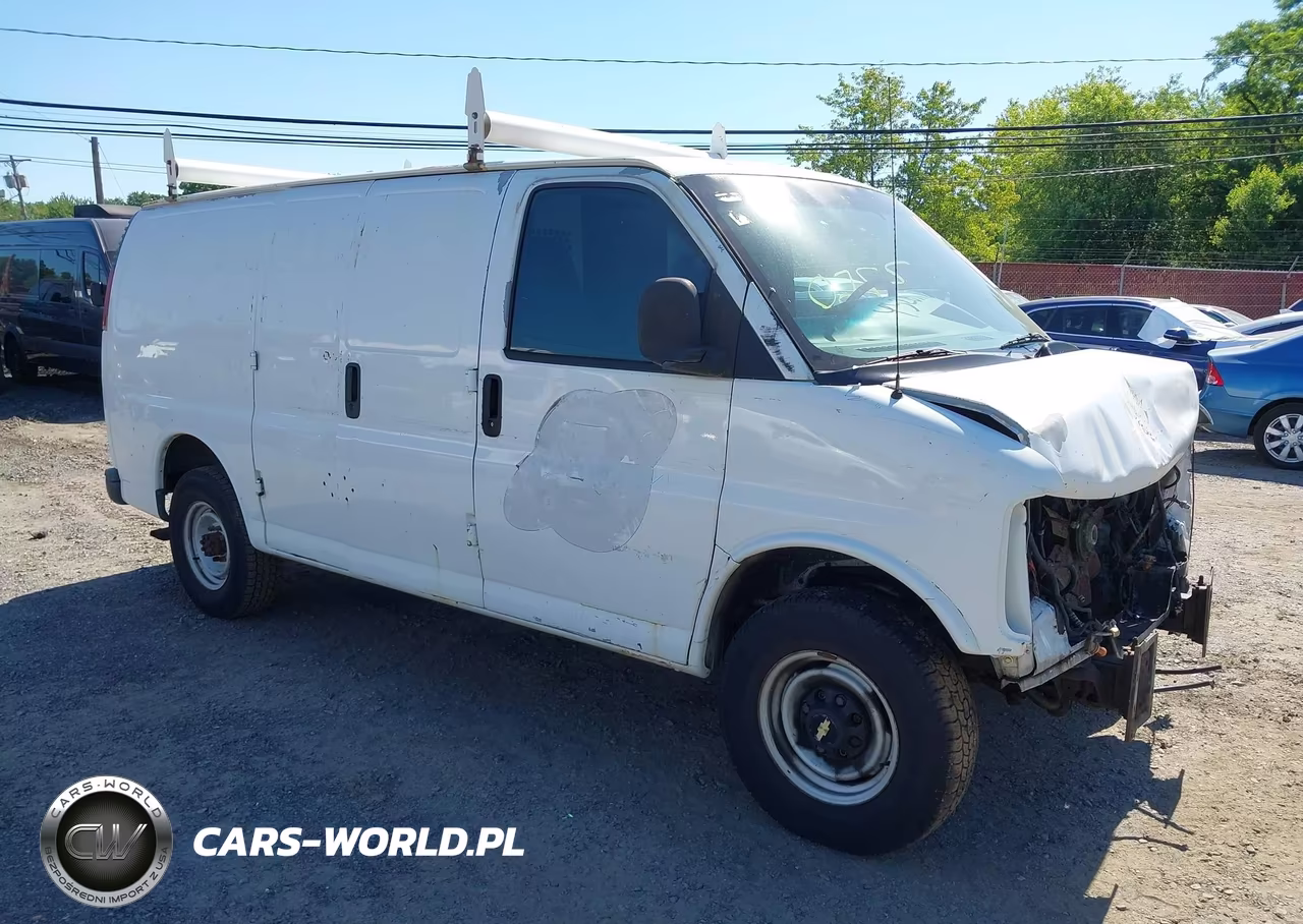 2002 Chevrolet Express VIN:1GCHG35R121246933 - 17