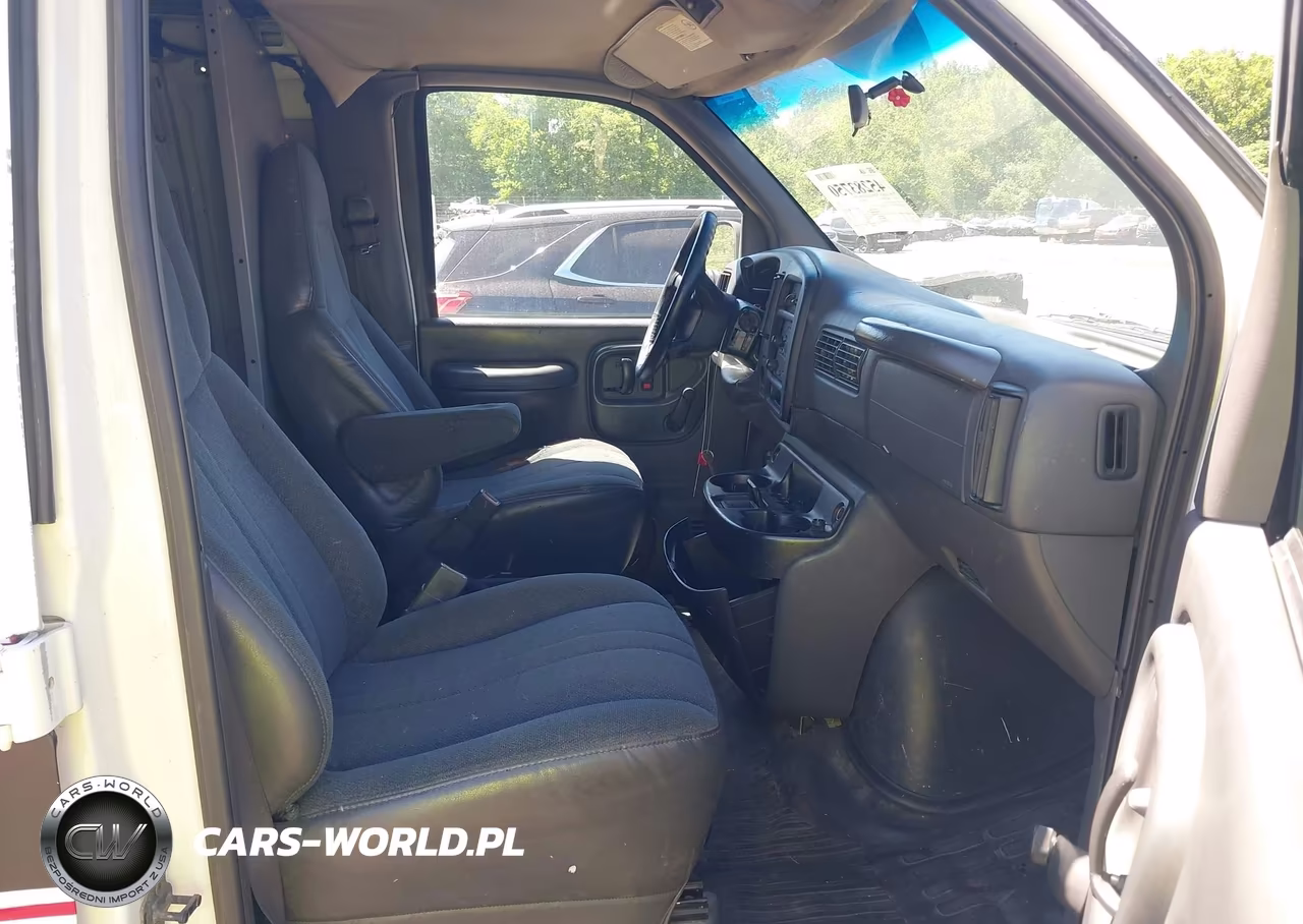 2002 Chevrolet Express VIN:1GCHG35R121246933 - 5
