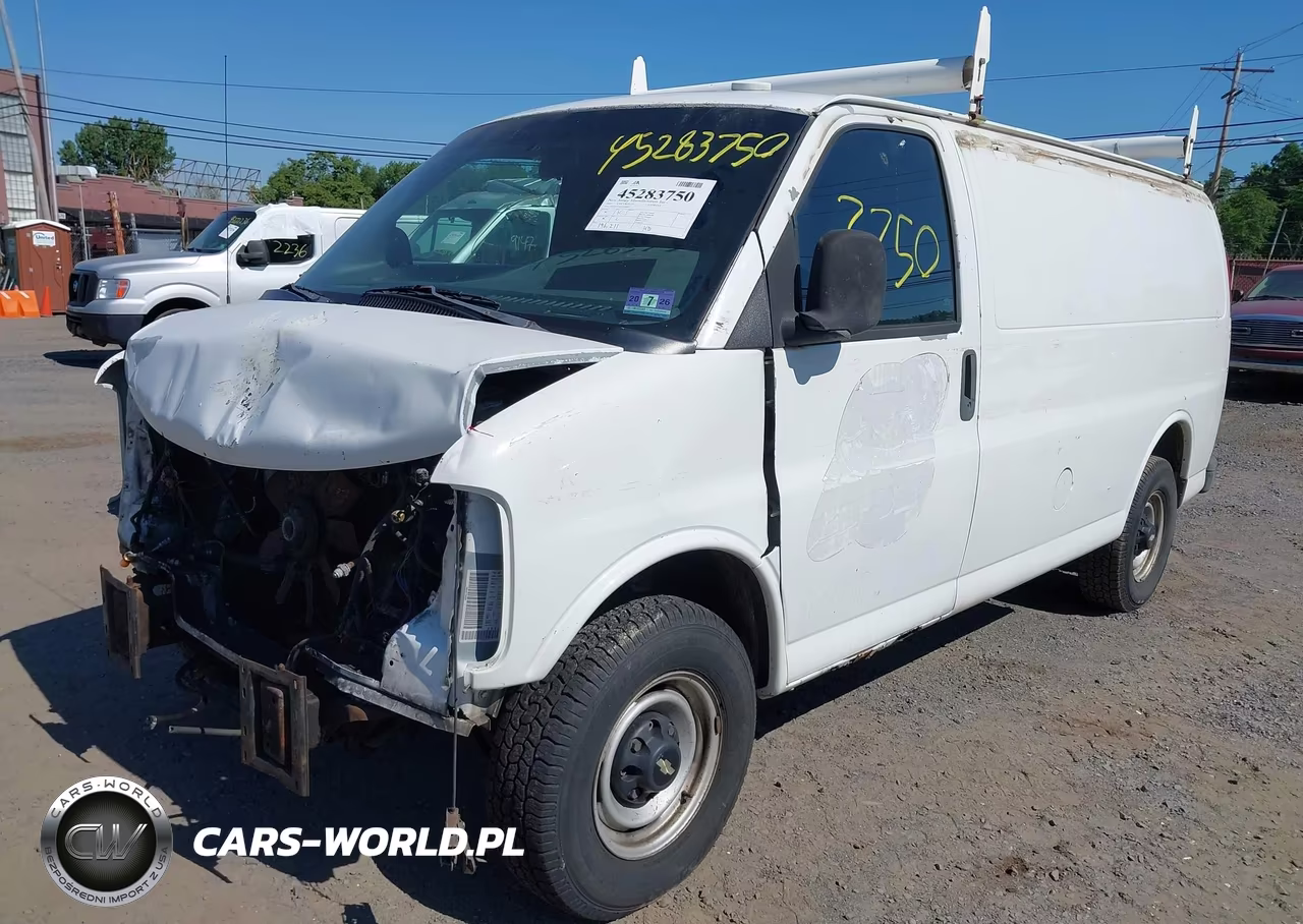 2002 Chevrolet Express VIN:1GCHG35R121246933 - 6