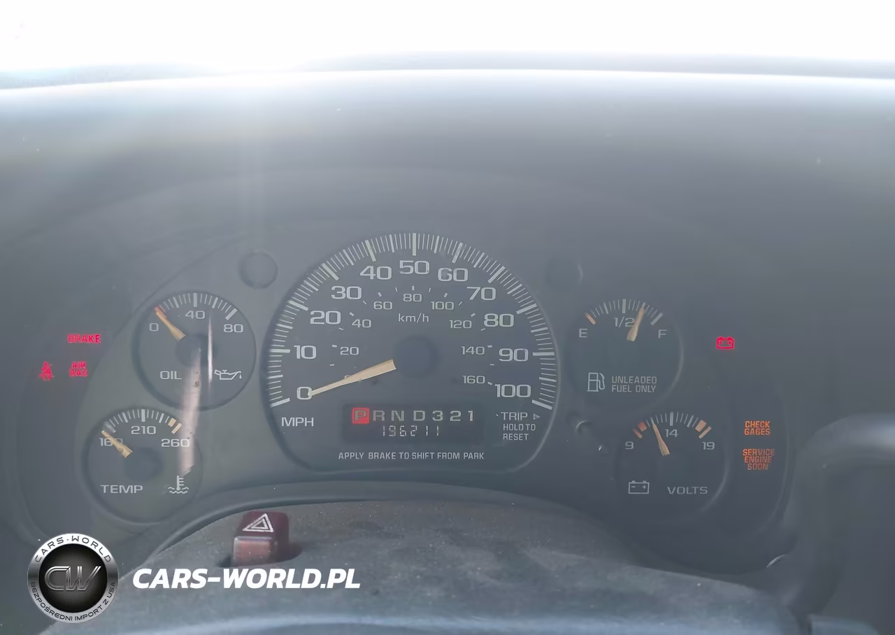 2002 Chevrolet Express VIN:1GCHG35R121246933 - 7
