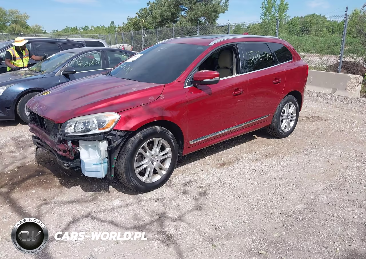 2015 Volvo Xc60 T5 Premier VIN:YV440MDK4F2691435 - 2