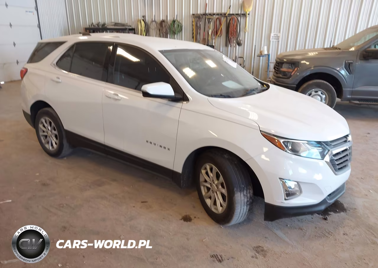 2018 Chevrolet Equinox Lt – zdjęcie 1 z 16