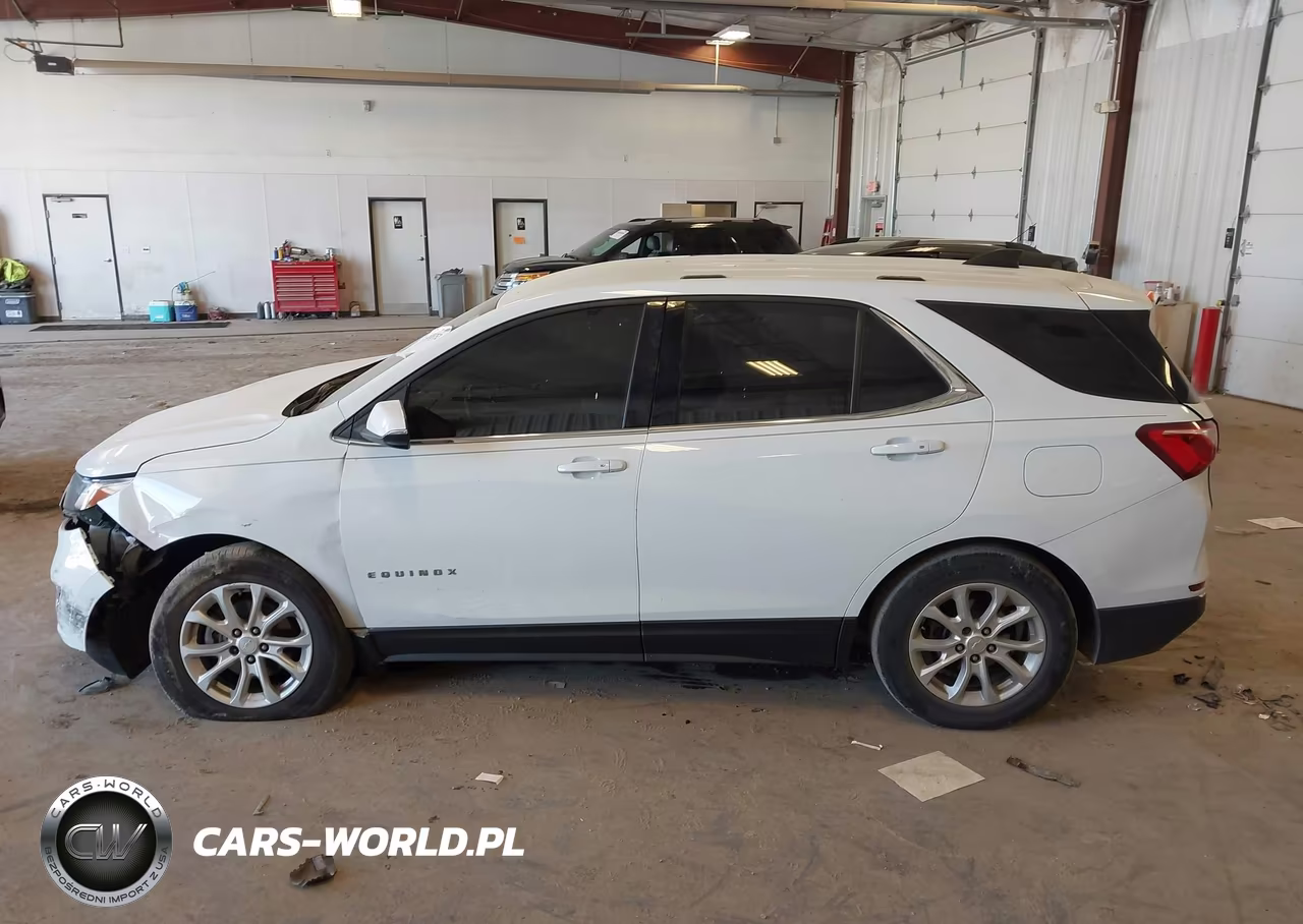2018 Chevrolet Equinox Lt VIN:2GNAXJEVXJ6317973 - 14